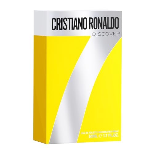 Cristiano Ronaldo CR7 Discover Eau de Toilette for Men - Long-Lasting Cologne Spray with Orange, Vetiver, Patchouli - 1.7 oz - görsel 10