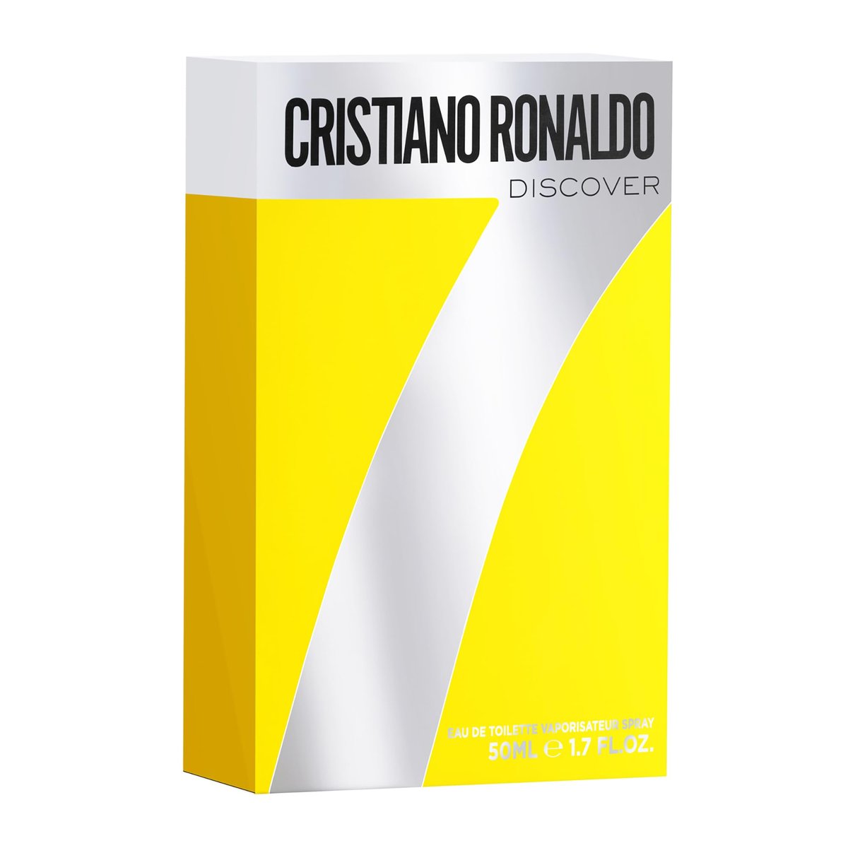 Cristiano Ronaldo CR7 Discover Eau de Toilette for Men - Long-Lasting Cologne Spray with Orange, Vetiver, Patchouli - 1.7 oz - görsel 9