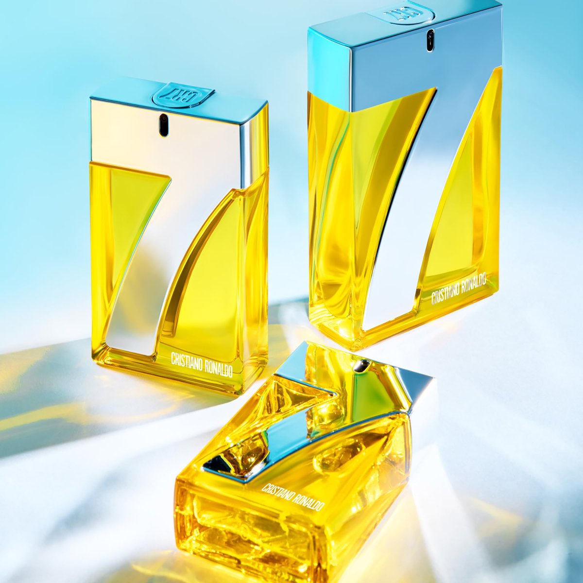 Cristiano Ronaldo CR7 Discover Eau de Toilette for Men - Long-Lasting Cologne Spray with Orange, Vetiver, Patchouli - 1.7 oz - görsel 3