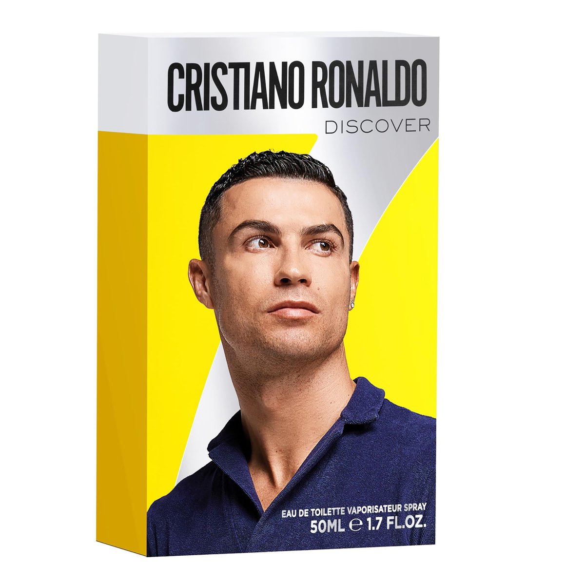 Cristiano Ronaldo CR7 Discover Eau de Toilette for Men - Long-Lasting Cologne Spray with Orange, Vetiver, Patchouli - 1.7 oz - görsel 11