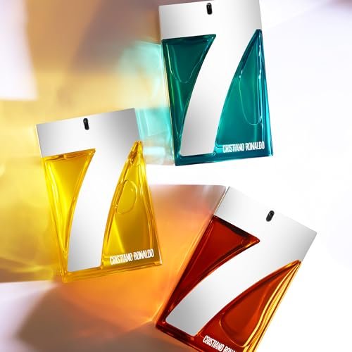 Cristiano Ronaldo CR7 Discover Eau de Toilette for Men - Long-Lasting Cologne Spray with Orange, Vetiver, Patchouli - 1.7 oz - görsel 6