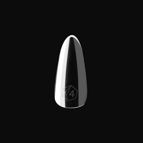 Aprés Gel-X Natural Stiletto Short Tip Box - 500pc Gel-X Nail Tips, 11 Sizes 00-9, Premium Clear Plastic Avelisse