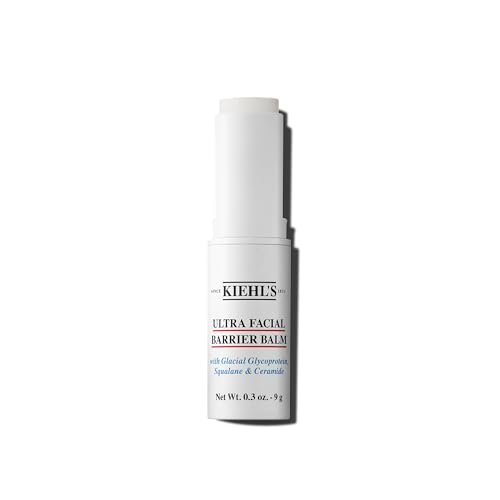 Kiehl's Ultra Facial Skin Barrier Repair Balm - On-the-Go Stick, All-Day Hydration with Squalane & Ceramides, Wear Under or Over Makeup, 0.3 oz Avelisse
