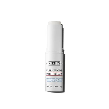 Kiehl's Ultra Facial Skin Barrier Repair Balm - On-the-Go Stick, All-Day Hydration with Squalane & Ceramides, Wear Under or Over Makeup, 0.3 oz Avelisse
