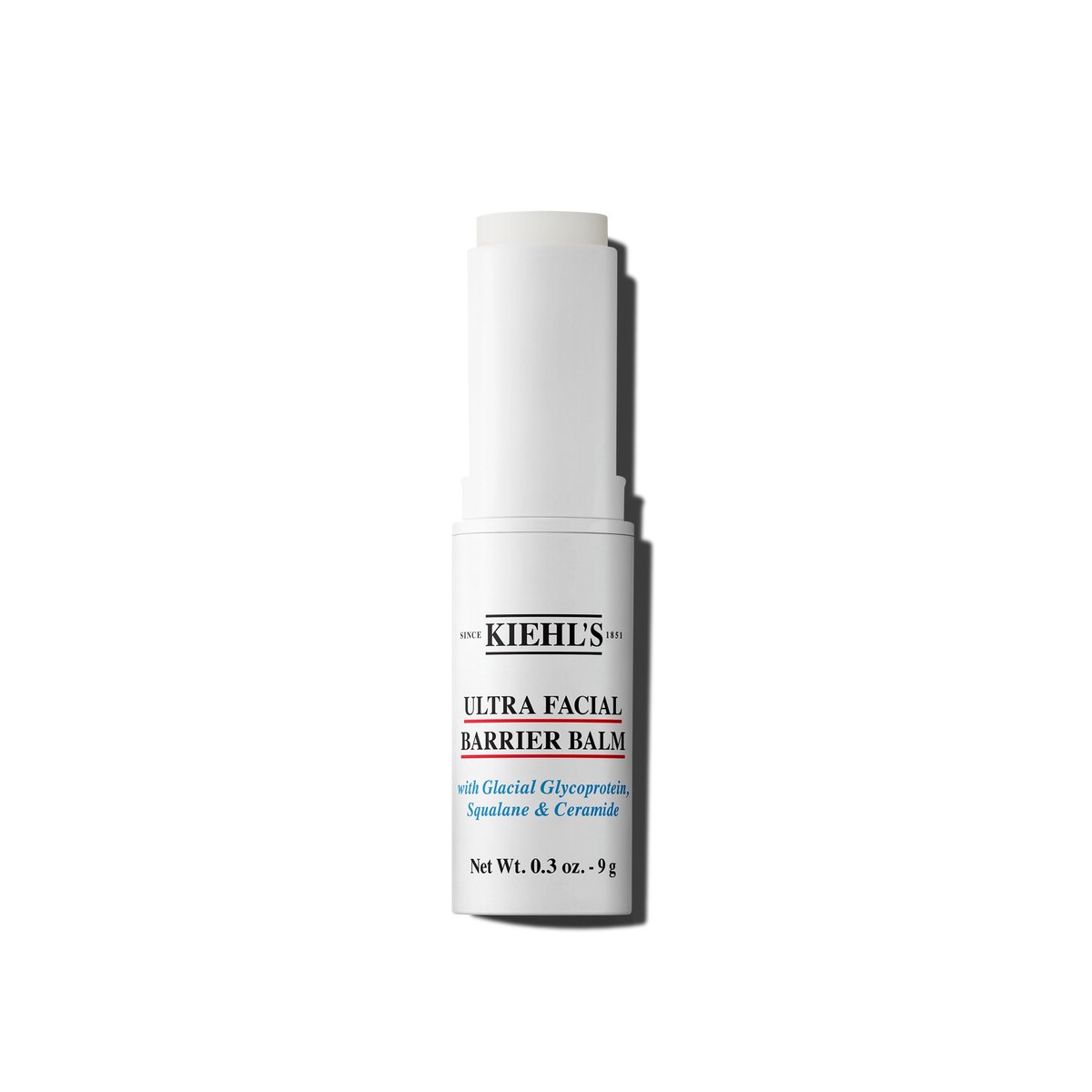 Kiehl's Ultra Facial Skin Barrier Repair Balm - On-the-Go Stick, All-Day Hydration with Squalane & Ceramides, Wear Under or Over Makeup, 0.3 oz Avelisse