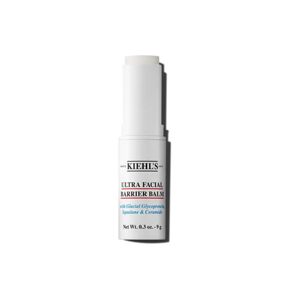 Kiehl's Ultra Facial Skin Barrier Repair Balm - On-the-Go Stick, All-Day Hydration with Squalane & Ceramides, Wear Under or Over Makeup, 0.3 oz Avelisse