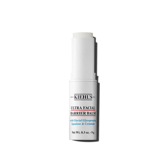 Kiehl's Ultra Facial Skin Barrier Repair Balm - On-the-Go Stick, All-Day Hydration with Squalane & Ceramides, Wear Under or Over Makeup, 0.3 oz Avelisse