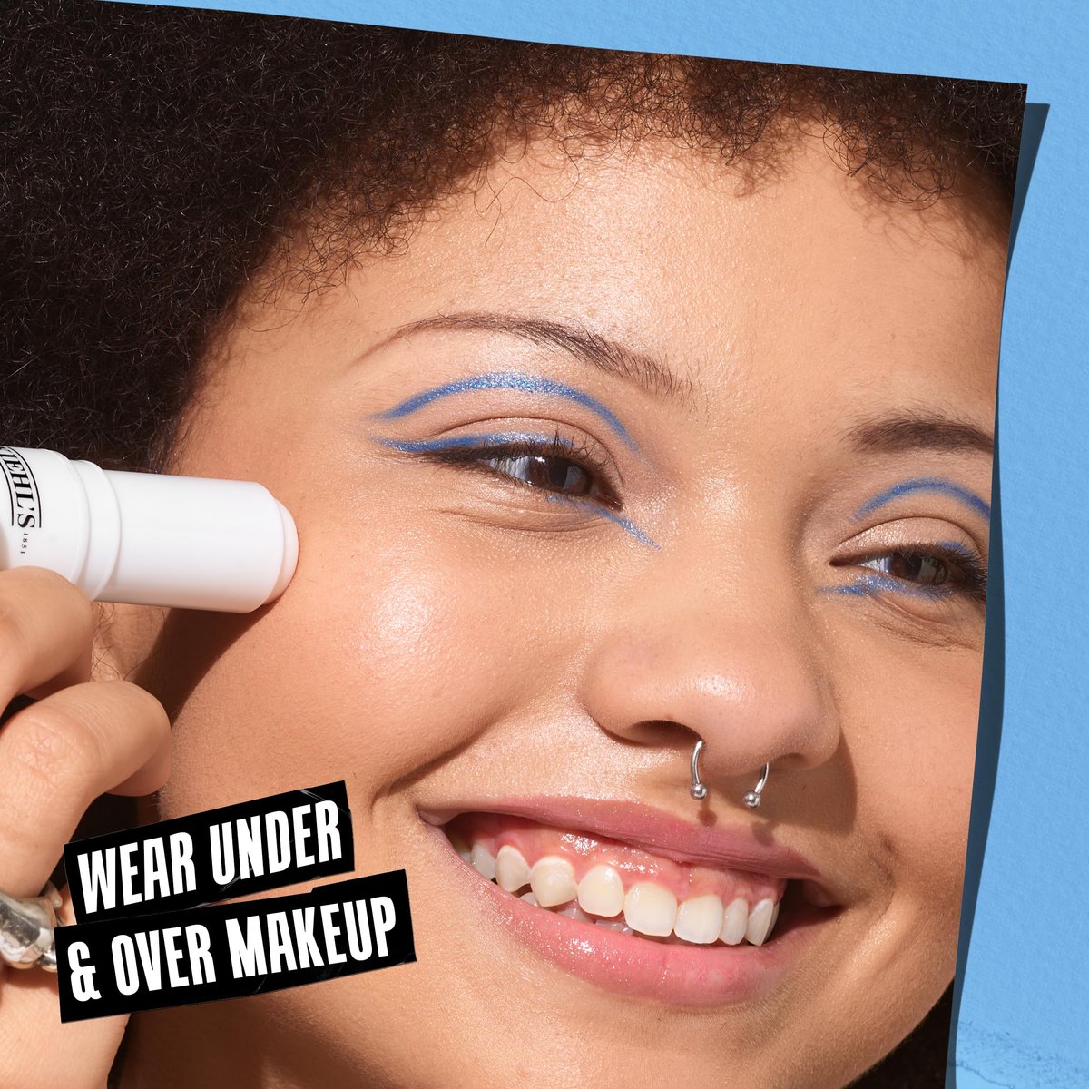 Kiehl's Ultra Facial Skin Barrier Repair Balm - On-the-Go Stick, All-Day Hydration with Squalane & Ceramides, Wear Under or Over Makeup, 0.3 oz Avelisse