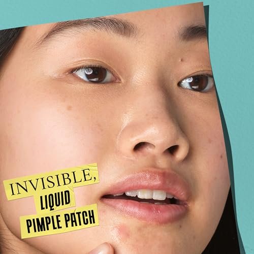 Kiehl's Truly Targeted Acne-Clearing Pimple Patch with 2% Salicylic Acid, Invisible Liquid Spot Treatment, 4% Niacinamide & 0.2% Licorice Root - 0.5 fl oz Avelisse