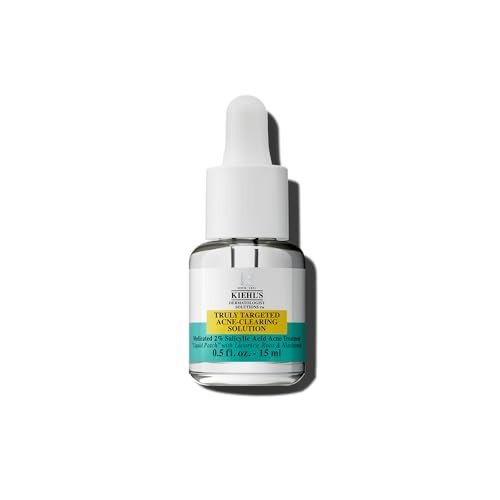 Kiehl's Truly Targeted Acne-Clearing Pimple Patch with 2% Salicylic Acid, Invisible Liquid Spot Treatment, 4% Niacinamide & 0.2% Licorice Root - 0.5 fl oz Avelisse
