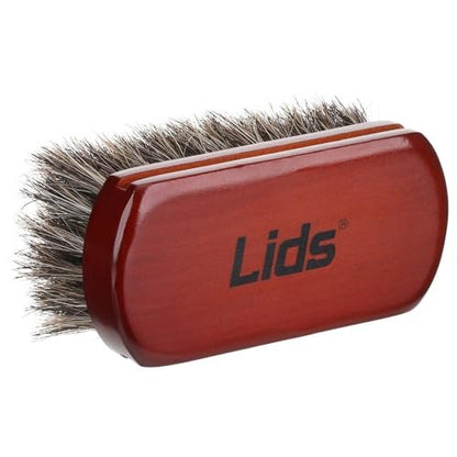 Lids Premium Horsehair Hat Brush – Soft Bristle Wood Handle Felt Hat Cleaner for Cowboy, Felt, Wool Fedoras, Baseball Caps & Snapbacks