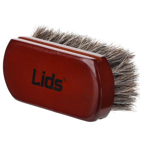 Lids Premium Horsehair Hat Brush – Soft Bristle Wood Handle Felt Hat Cleaner for Cowboy, Felt, Wool Fedoras, Baseball Caps & Snapbacks - görsel 2