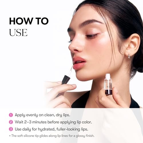 VTCOSMETICS Reedle Shot Lip Plumper - Moisturizing Transparent Lip Gloss, Fragrance-Free, 0.15 oz (4.3 g) - Korean Cosmetics (Expert) Avelisse