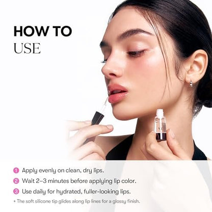 VTCOSMETICS Reedle Shot Lip Plumper - Moisturizing Transparent Lip Gloss, Fragrance-Free, 0.15 oz (4.3 g) - Korean Cosmetics (Expert) Avelisse