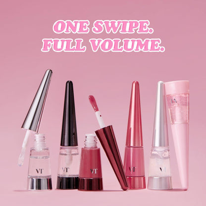 VTCOSMETICS Reedle Shot Lip Plumper - Moisturizing Transparent Lip Gloss, Fragrance-Free, 0.15 oz (4.3 g) - Korean Cosmetics (Expert) Avelisse