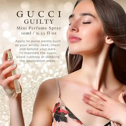 Gucci Guilty Pour Femme Eau de Parfum Travel Spray - 0.33 Fl Oz Avelisse