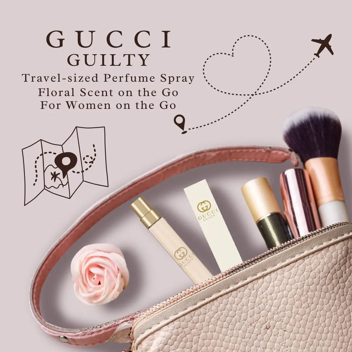 Gucci Guilty Pour Femme Eau de Parfum Travel Spray - 0.33 Fl Oz Avelisse