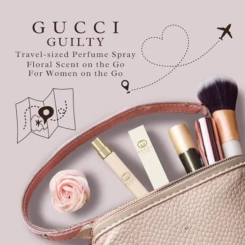 Gucci Guilty Pour Femme Eau de Parfum Travel Spray - 0.33 Fl Oz Avelisse