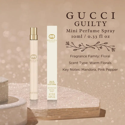 Gucci Guilty Pour Femme Eau de Parfum Travel Spray - 0.33 Fl Oz Avelisse