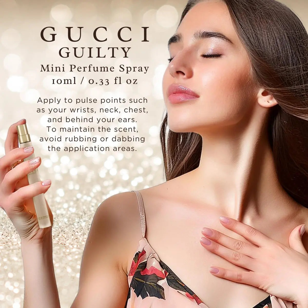 Gucci Guilty Pour Femme Eau de Parfum Travel Spray - 0.33 Fl Oz Avelisse
