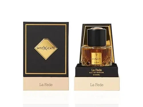 Khadlaj La Fede Intoxicate Eau de Parfum for Unisex - 3.4 oz Avelisse
