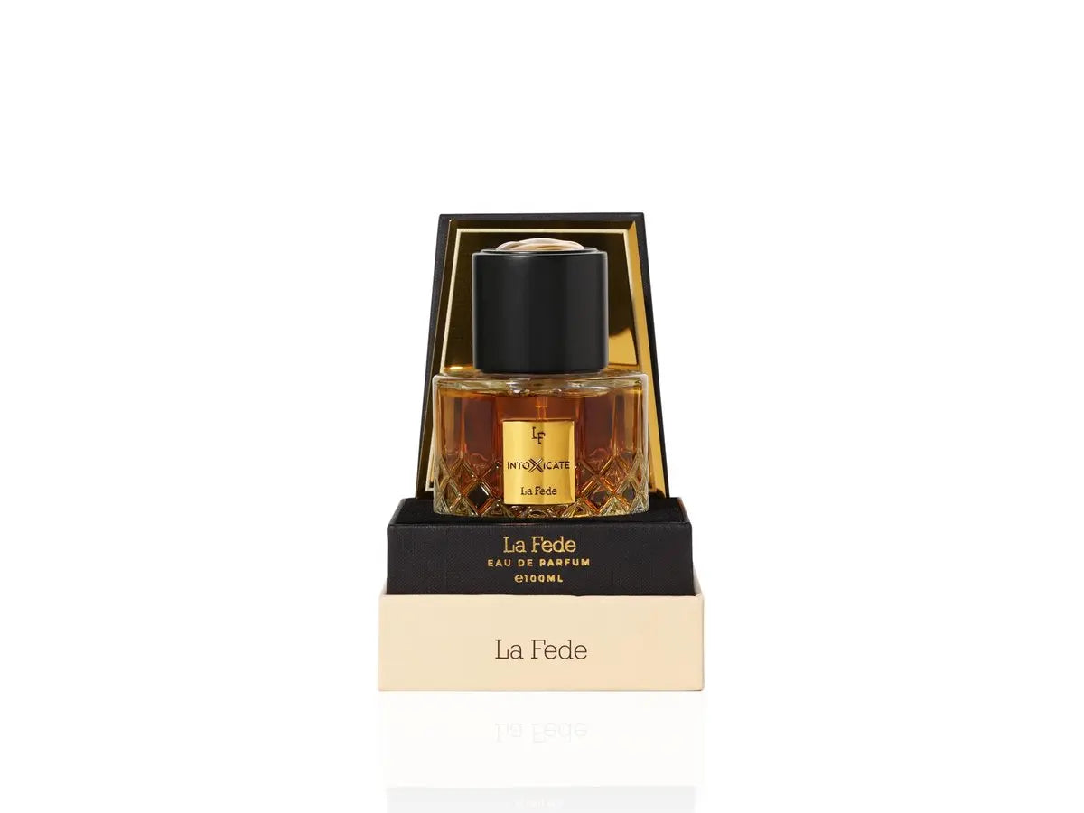 Khadlaj La Fede Intoxicate Eau de Parfum for Unisex - 3.4 oz Avelisse