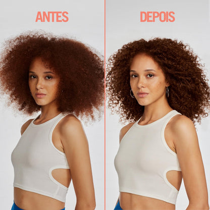 Revlon Professional UniqOne Curls Treatment - 10-in-1 Leave-In for Curly Hair, 96H Frizz Control, Deep Nourishment & Repair, Curl Definition, Heat Protection, Vegan, 7.8 fl oz Avelisse
