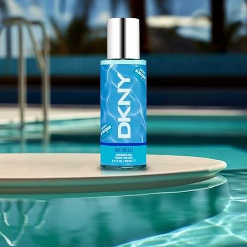 DKNY Be Delicious Pool Party Fragrance Mist For Women, Bay Breeze, 8.4 Fl Oz Avelisse
