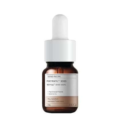 Versatile 100% Matrixyl 3000 Concentrate from Sederma, France - Add 1-2 Drops to Any Skincare Routine Avelisse
