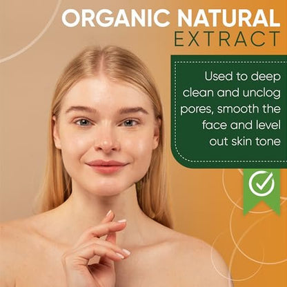 AMVital Turmeric Kojic Acid Cleansing Pads – Nourishing Single-Use Face Pads for Brightening & Exfoliating
