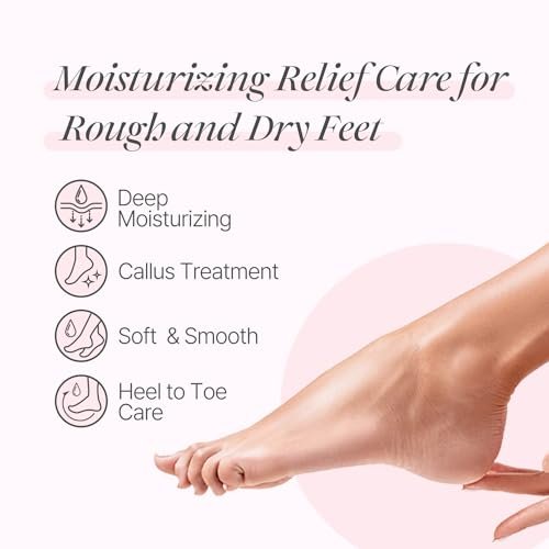 Koelf Rose Petal Satin Foot Mask (5 Pairs) – Korean Intensive Nourishing Socks for Smooth, Soft Feet - görsel 6
