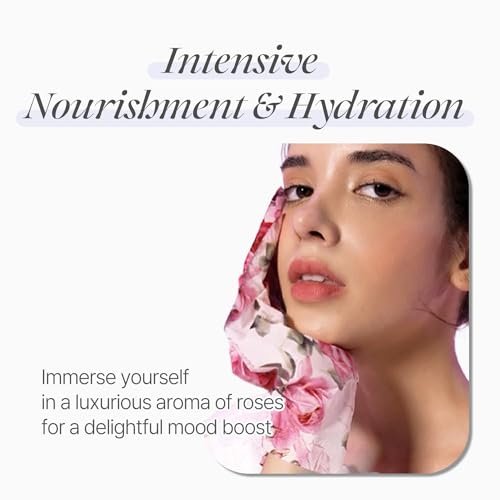 Koelf PETITFEE Rose Petal Satin Hand Mask (5 Pairs) – Intensive Nourishing & Moisturizing Gloves with Peptide, Collagen, Shea Butter for Silky Smooth Hands - görsel 4