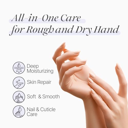 Koelf PETITFEE Rose Petal Satin Hand Mask (5 Pairs) – Intensive Nourishing & Moisturizing Gloves with Peptide, Collagen, Shea Butter for Silky Smooth Hands - görsel 6