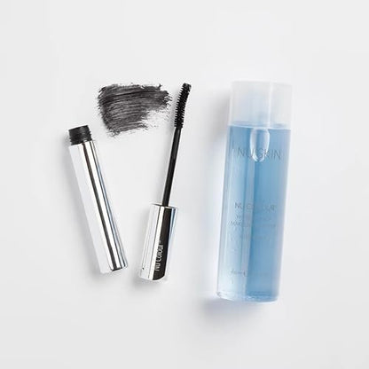 Waterproof Mascara Black - Curling, Lengthening & Volumizing | Long-Lasting Eye Makeup Avelisse