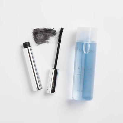 Waterproof Mascara Black - Curling, Lengthening & Volumizing | Long-Lasting Eye Makeup Avelisse
