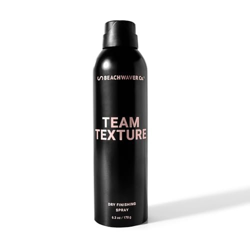 The Beachwaver Co. Team Texture Dry Finishing Spray - Full Size (6.3 Oz) | Award-Winning Vegan Volumizing & Texturizing Spray | Grip, Texture, & Epic Volume with Flexible Hold Avelisse