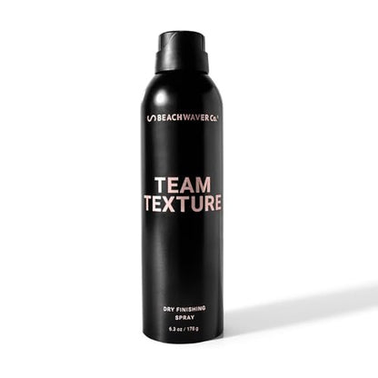 The Beachwaver Co. Team Texture Dry Finishing Spray - Full Size (6.3 Oz) | Award-Winning Vegan Volumizing & Texturizing Spray | Grip, Texture, & Epic Volume with Flexible Hold Avelisse