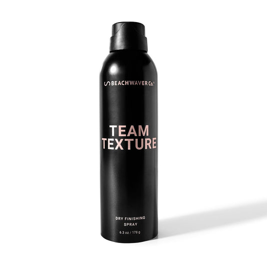 The Beachwaver Co. Team Texture Dry Finishing Spray - Full Size (6.3 Oz) | Award-Winning Vegan Volumizing & Texturizing Spray | Grip, Texture, & Epic Volume with Flexible Hold Avelisse