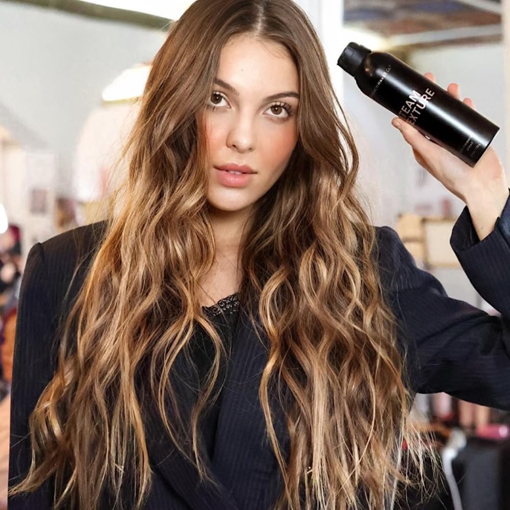The Beachwaver Co. Team Texture Dry Finishing Spray - Full Size (6.3 Oz) | Award-Winning Vegan Volumizing & Texturizing Spray | Grip, Texture, & Epic Volume with Flexible Hold Avelisse