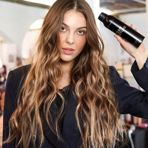 The Beachwaver Co. Team Texture Dry Finishing Spray - Full Size (6.3 Oz) | Award-Winning Vegan Volumizing & Texturizing Spray | Grip, Texture, & Epic Volume with Flexible Hold Avelisse