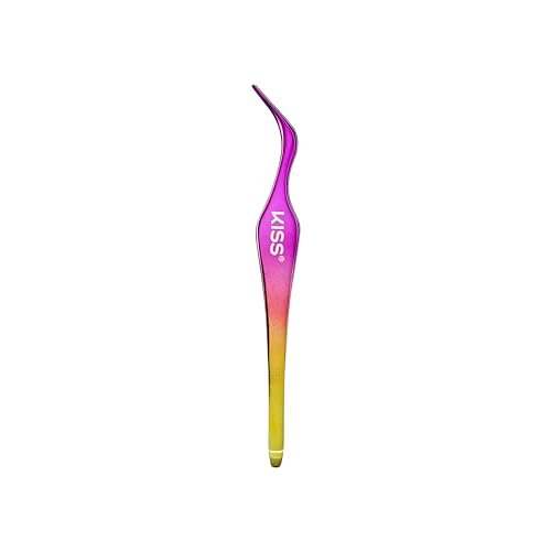 imPRESS Kiss Impress Press-On Falsies No-Glue False Eyelash Clusters Precision Applicator – Non-Stick, Ergonomic, Easy to Use (1 Piece, Black) - görsel 16