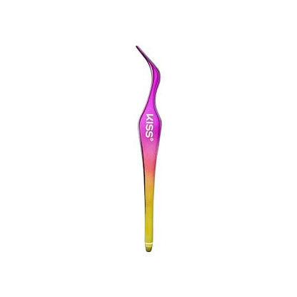 imPRESS Kiss Impress Press-On Falsies No-Glue False Eyelash Clusters Precision Applicator – Non-Stick, Ergonomic, Easy to Use (1 Piece, Black)