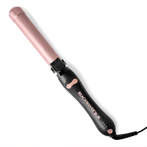 The Beachwaver Co. B1.25 Rotating Curling Iron - Midnight Rose | 1 1/4-Inch Automatic Ceramic Curling Iron for Medium-to-Long Hair | Dual Voltage, Auto-Shut Off, Travel-Friendly Avelisse