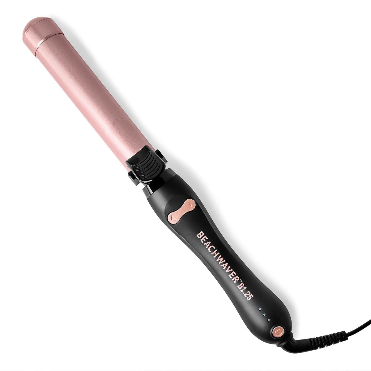 The Beachwaver Co. B1.25 Rotating Curling Iron - Midnight Rose | 1 1/4-Inch Automatic Ceramic Curling Iron for Medium-to-Long Hair | Dual Voltage, Auto-Shut Off, Travel-Friendly Avelisse