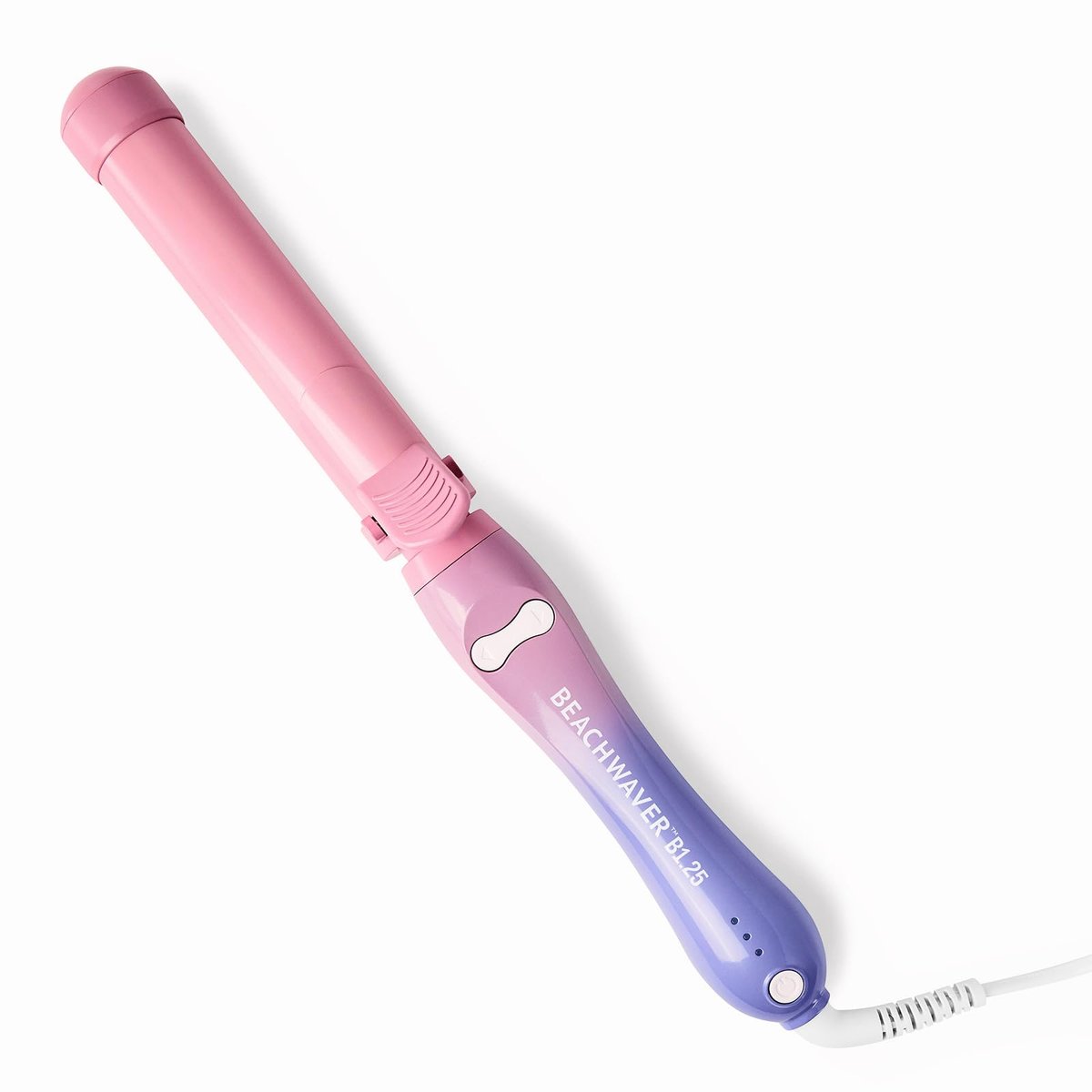 The Beachwaver Co. B1.25 Rotating Curling Iron - Pink Sunset - 1 1/4-Inch Automatic Ceramic Curler for Medium-to-Long Hair Avelisse