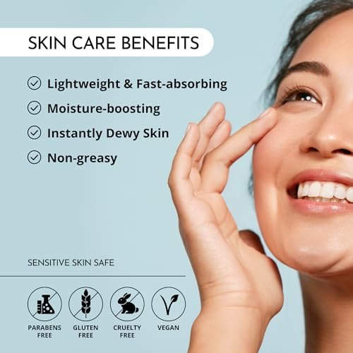 MAELOVE Hydrator Hyaluronic Acid B5 Serum with Resveratrol – Dewy Glow, Fill Fine Lines, Lightweight, 1 fl oz Avelisse