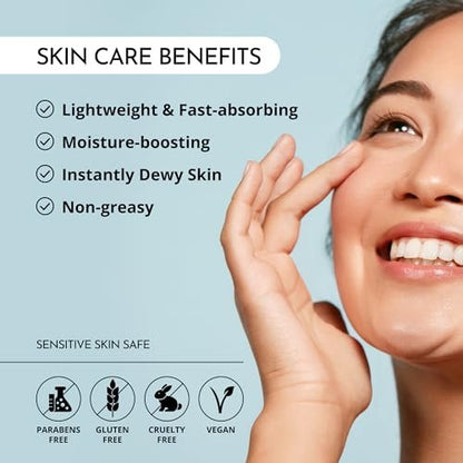 MAELOVE Hydrator Hyaluronic Acid B5 Serum with Resveratrol – Dewy Glow, Fill Fine Lines, Lightweight, 1 fl oz Avelisse