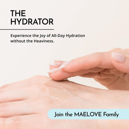 MAELOVE Hydrator Hyaluronic Acid B5 Serum with Resveratrol – Dewy Glow, Fill Fine Lines, Lightweight, 1 fl oz Avelisse