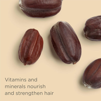 Hairitage Gentle Daily Moisture Shampoo and Conditioner Set - Split End + Bond Strengthening for Dry, Damaged Hair with Jojoba Oil - Anti-Frizz and Color Safe - Cherry + Amber Scent (21 oz, 2-Pack)