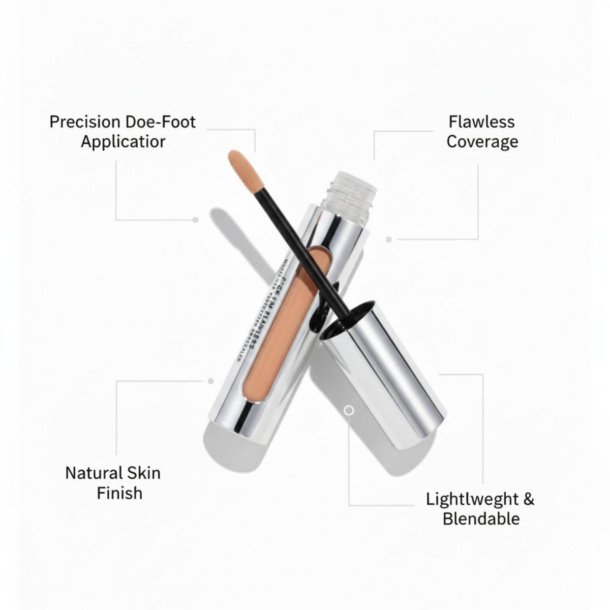 IL Makiage I'M FLAWLESS MULTI-USE PERFECTING CONCEALER 3.5 (7 ML/0.23 FL OZ) - Beige Avelisse